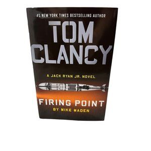 Tom Clancy's Firing Point Hardcover By Mike Maden ISBN 978-0-593-18806-4